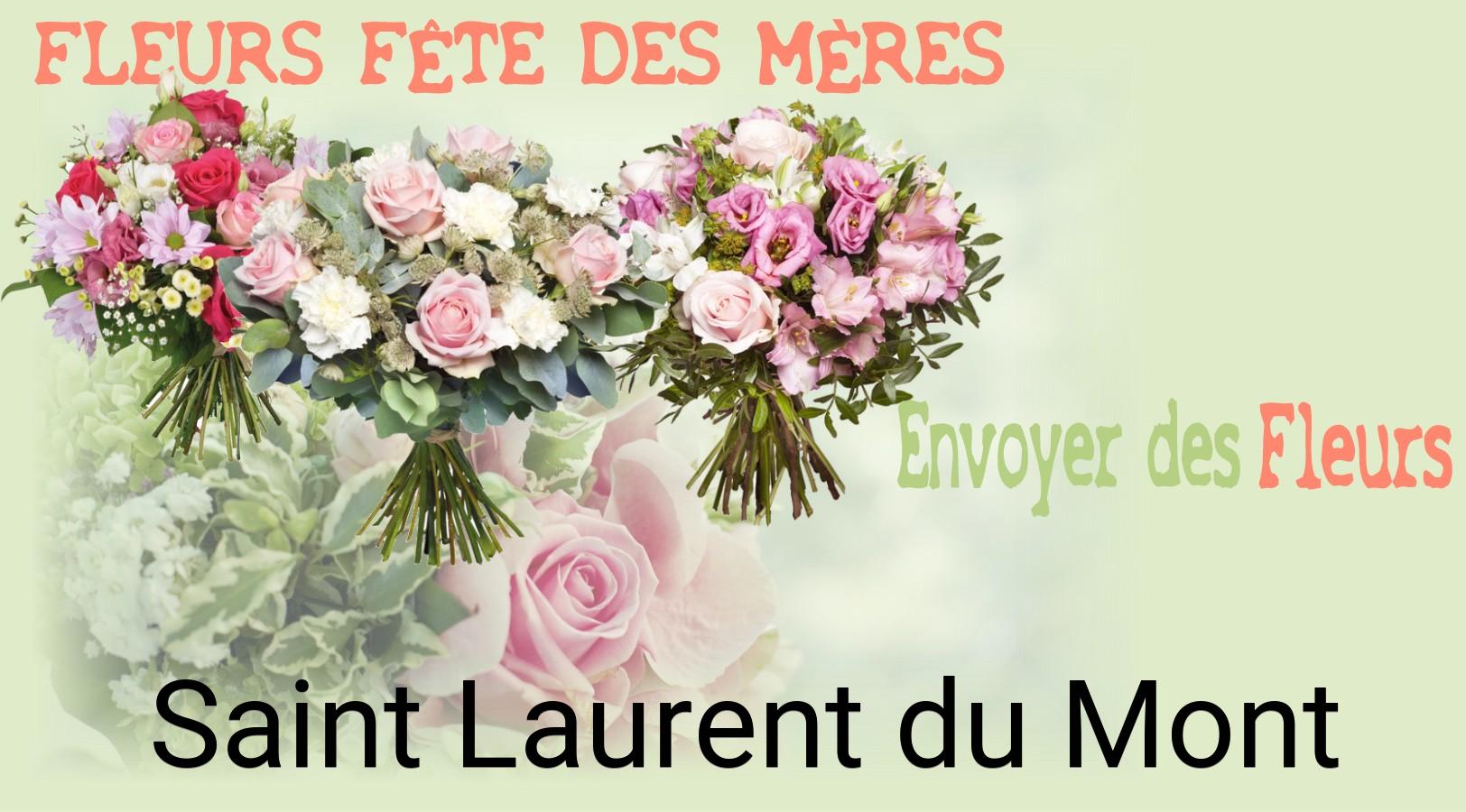 Bouquet de Fête des Mères livré à Saint-Laurent-du-Mont