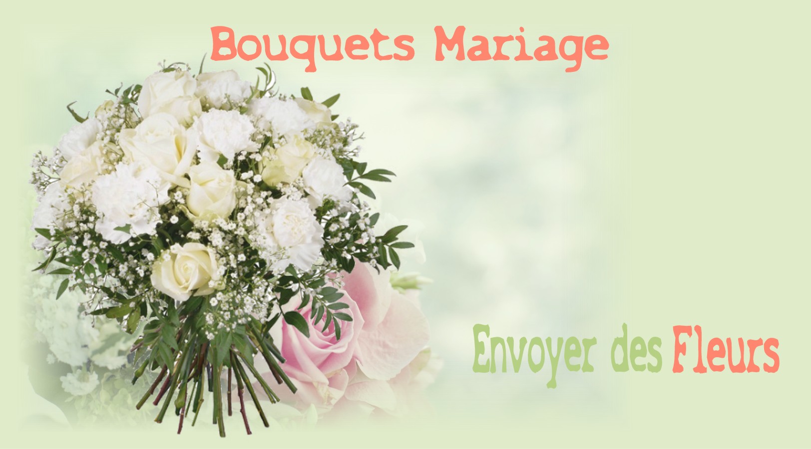 Bouquet de mariage à faire livrer à Saint-Laurent-du-Mont